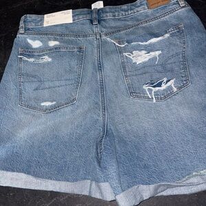 American Eagle Outfitters Blue Jean Shorts